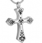 Stainless Steel Urn Cremation Pendant Memorial Jewelry