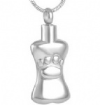 Stainless Steel Urn Cremation Pendant Memorial Jewelry
