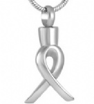 Stainless Steel Urn Cremation Pendant Memorial Jewelry
