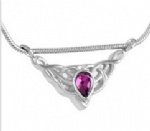 Stainless Steel Urn Cremation Pendant Memorial Jewelry