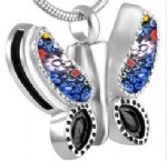 Stainless Steel Urn Cremation Pendant Memorial Jewelry