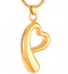 Stainless Steel Urn Cremation Pendant Memorial Jewelry