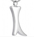 Stainless Steel Urn Cremation Pendant Memorial Jewelry
