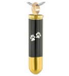 Stainless Steel Urn Cremation Pendant Memorial Jewelry