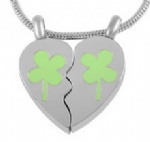 Stainless Steel Urn Cremation Pendant Memorial Jewelry