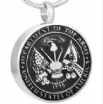 Stainless Steel Urn Cremation Pendant Memorial Jewelry