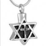 Stainless Steel Urn Cremation Pendant Memorial Jewelry
