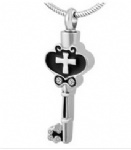 Stainless Steel Urn Cremation Pendant Memorial Jewelry