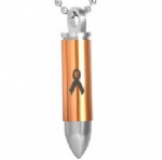 Stainless Steel Urn Cremation Pendant Memorial Jewelry