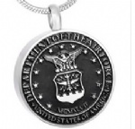 Stainless Steel Urn Cremation Pendant Memorial Jewelry