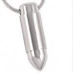 Stainless Steel Urn Cremation Pendant Memorial Jewelry