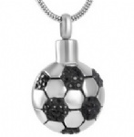 Stainless Steel Urn Cremation Pendant Memorial Jewelry