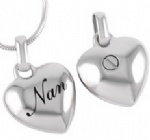Stainless Steel Urn Cremation Pendant Memorial Jewelry