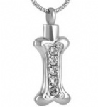 Stainless Steel Urn Cremation Pendant Memorial Jewelry