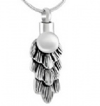 Stainless Steel Urn Cremation Pendant Memorial Jewelry