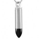 Stainless Steel Urn Cremation Pendant Memorial Jewelry