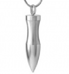 Stainless Steel Urn Cremation Pendant Memorial Jewelry