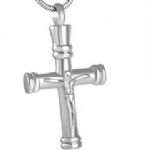 Stainless Steel Urn Cremation Pendant Memorial Jewelry