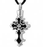Stainless Steel Urn Cremation Pendant Memorial Jewelry