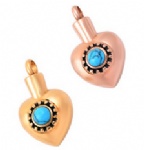 Stainless Steel Urn Cremation Pendant Memorial Jewelry