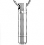 Stainless Steel Urn Cremation Pendant Memorial Jewelry