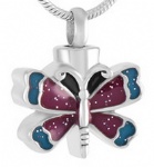 Stainless Steel Urn Cremation Pendant Memorial Jewelry