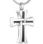 Stainless Steel Urn Cremation Pendant Memorial Jewelry