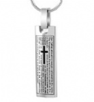 Stainless Steel Urn Cremation Pendant Memorial Jewelry