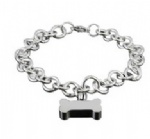 Stainless Steel Urn Cremation Bracelet Memorial Jewelry