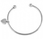 Stainless Steel Urn Cremation Bracelet Memorial Jewelry