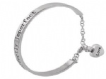 Stainless Steel Urn Cremation Bracelet Memorial Jewelry