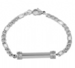 Stainless Steel Urn Cremation Bracelet Memorial Jewelry