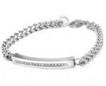 Stainless Steel Urn Cremation Bracelet Memorial Jewelry