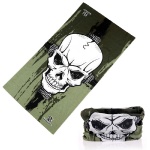 Headwear Outdoor Sports Sublimation Fishing Face Mask Custom Seamelss Bandana