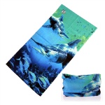 Headwear Outdoor Sports Sublimation Fishing Face Mask Custom Seamelss Bandana