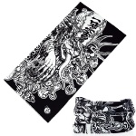 Headwear Outdoor Sports Sublimation Fishing Face Mask Custom Seamelss Bandana