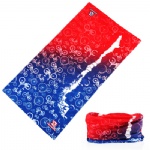 Headwear Outdoor Sports Sublimation Fishing Face Mask Custom Seamelss Bandana