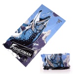 Headwear Outdoor Sports Sublimation Fishing Face Mask Custom Seamelss Bandana