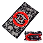 Headwear Outdoor Sports Sublimation Fishing Face Mask Custom Seamelss Bandana