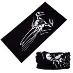 Headwear Outdoor Sports Sublimation Fishing Face Mask Custom Seamelss Bandana