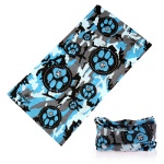 Headwear Outdoor Sports Sublimation Fishing Face Mask Custom Seamelss Bandana