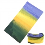 Headwear Outdoor Sports Sublimation Fishing Face Mask Custom Seamelss Bandana