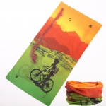 Headwear Outdoor Sports Sublimation Fishing Face Mask Custom Seamelss Bandana