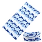 Headwear Outdoor Sports Sublimation Fishing Face Mask Custom Seamelss Bandana