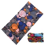 Headwear Outdoor Sports Sublimation Fishing Face Mask Custom Seamelss Bandana