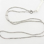 925 Sterling silver necklace Chains