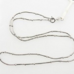 925 Sterling silver necklace Chains