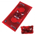 Headwear Outdoor Sports Sublimation Fishing Face Mask Custom Seamelss Bandana