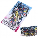 Headwear Outdoor Sports Sublimation Fishing Face Mask Custom Seamelss Bandana