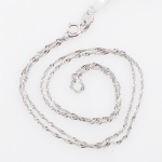 925 Sterling silver necklace Chains